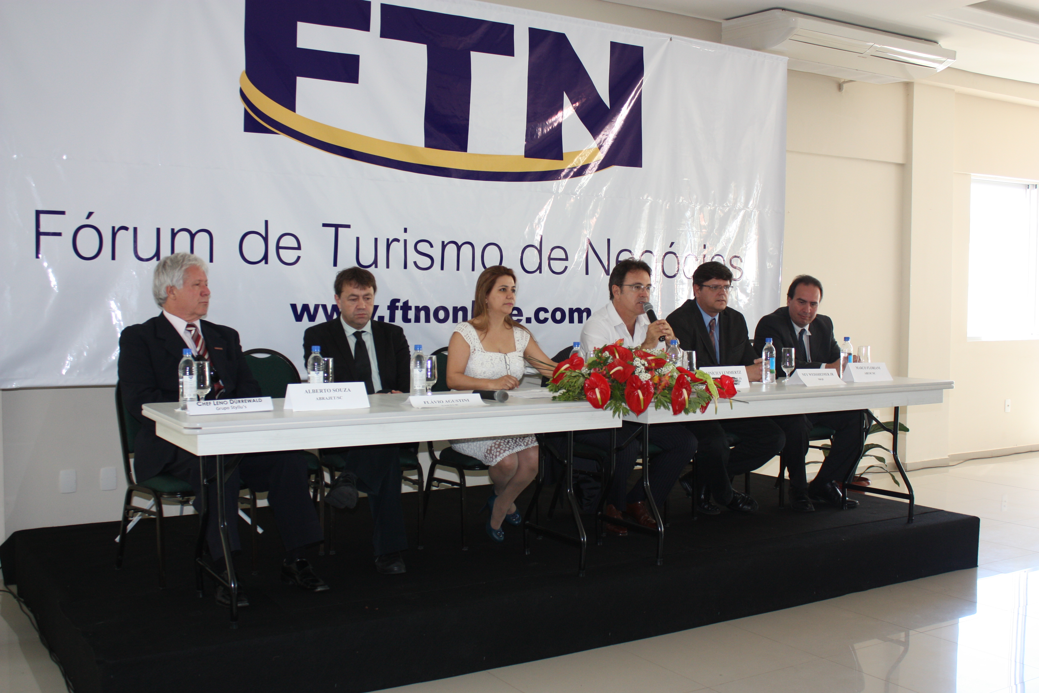1ª edição do FTN, em Florianópolis (2011)